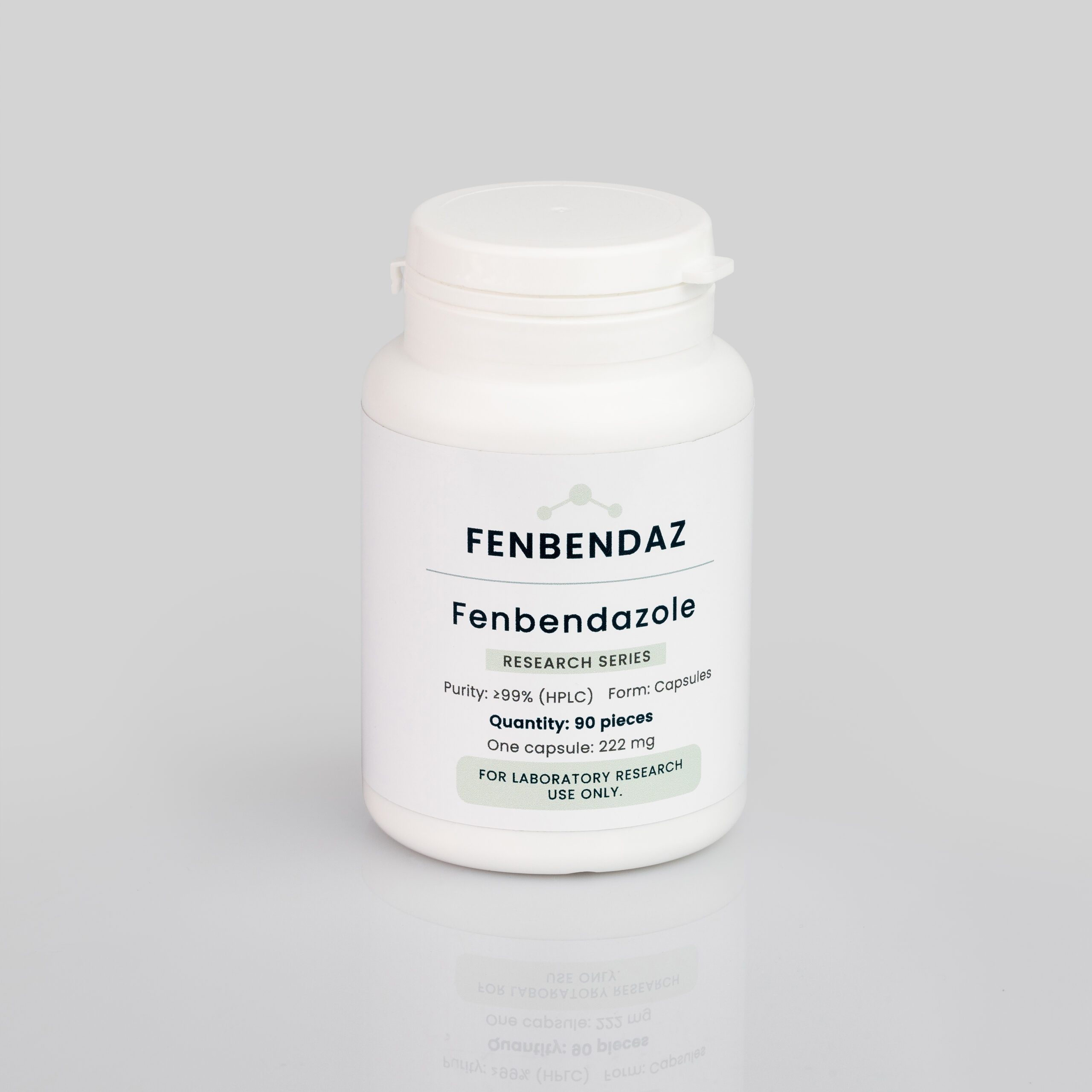 Product - Fenbendazole Capsules 222mg