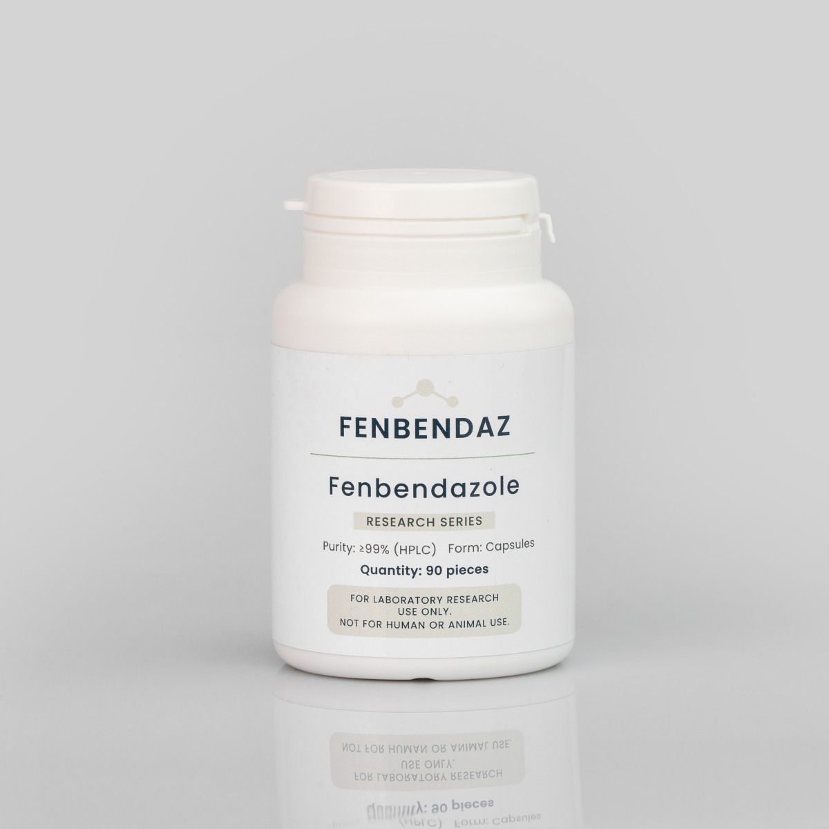 Fenbendazole Capsules 222mg (90x)