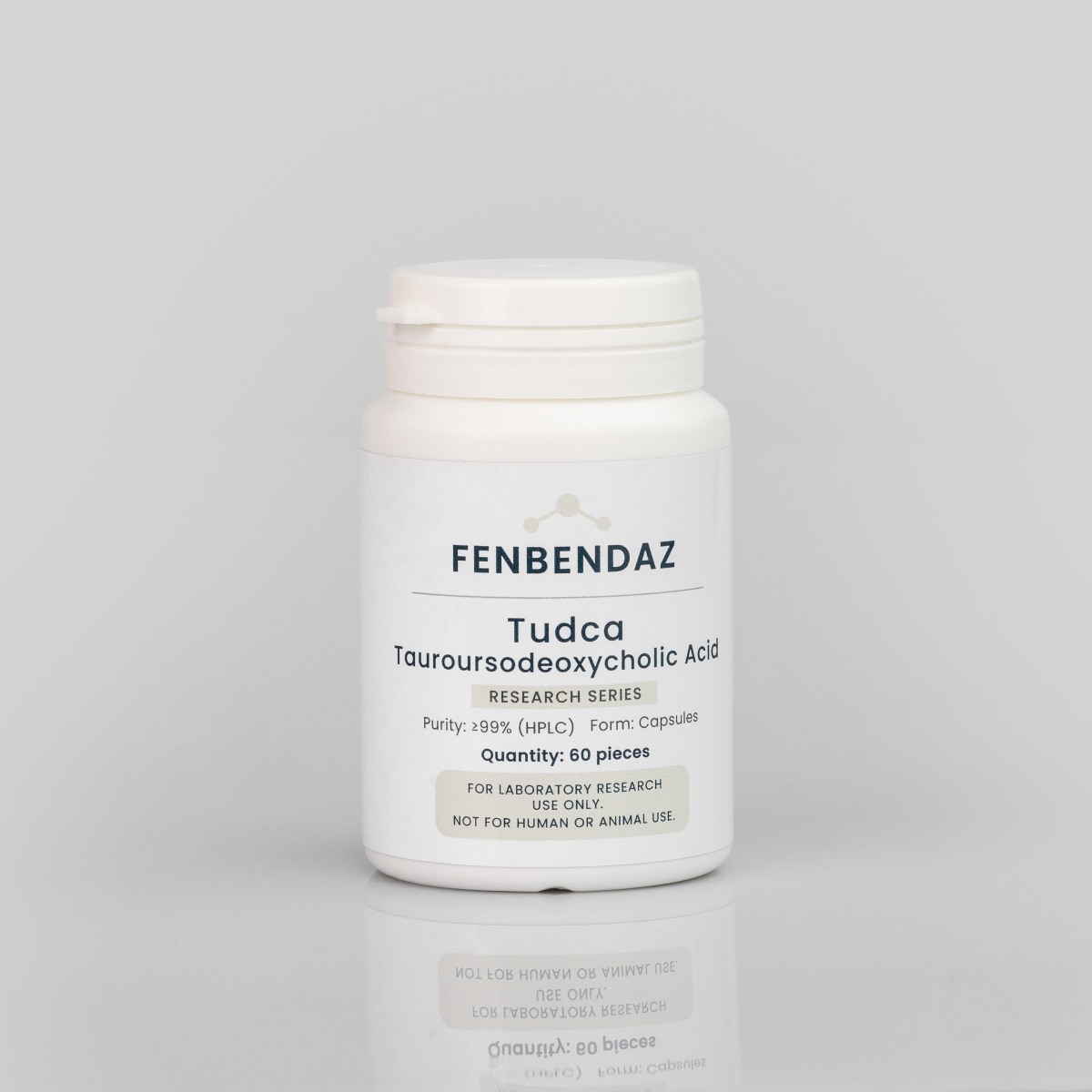 Product - Tudca Capsules 60x + Fenbendazole Capsules 90x