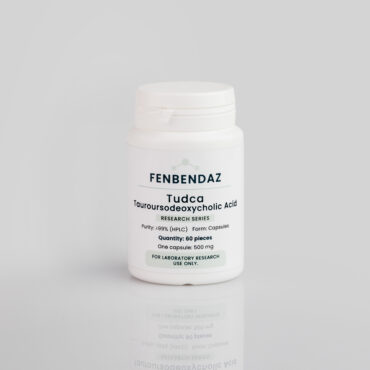 Product - Tudca Capsules 60x + Fenbendazole Capsules 90x