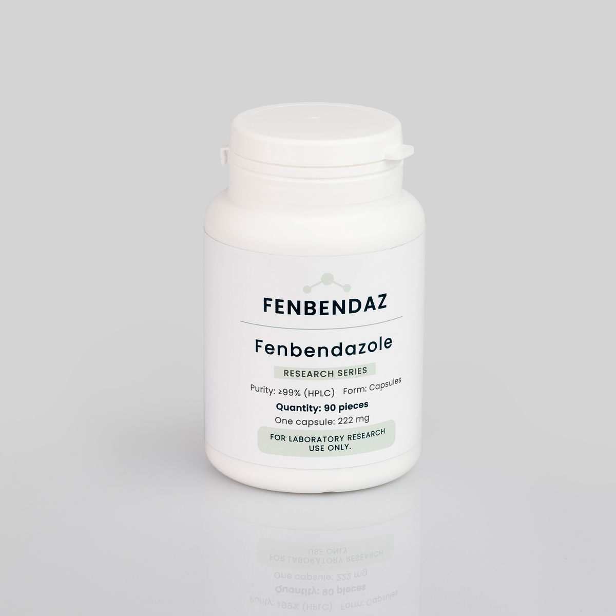Product - Fenbendazole Capsules 222mg (90x)