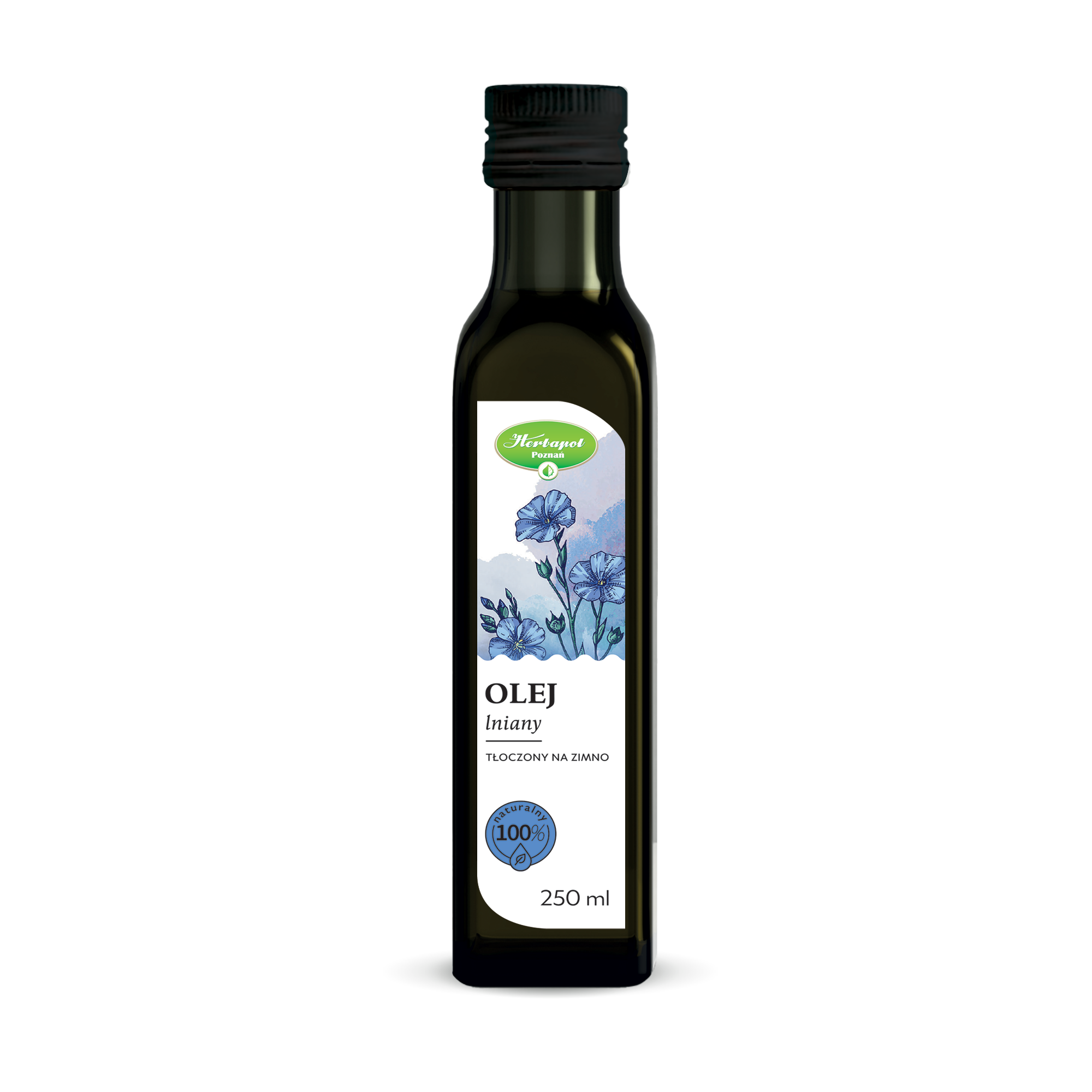 Cold-pressed linseed oil