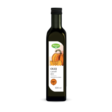 Product - Cold-pressed pumpkin seed oil