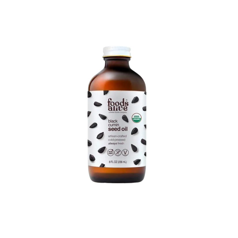 Organic black cumin oil